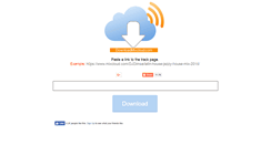 Desktop Screenshot of downloadmixcloud.com