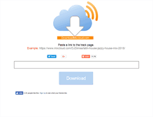 Tablet Screenshot of downloadmixcloud.com